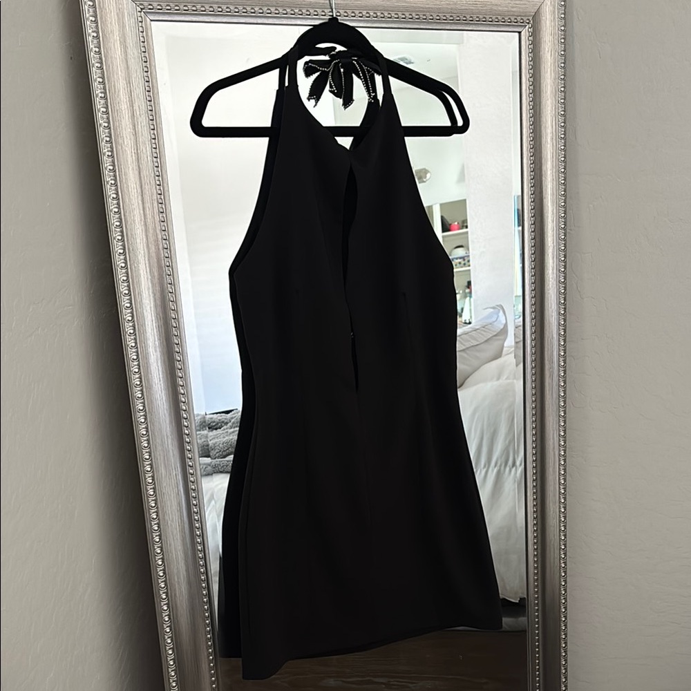 Zara Black Mini Dress